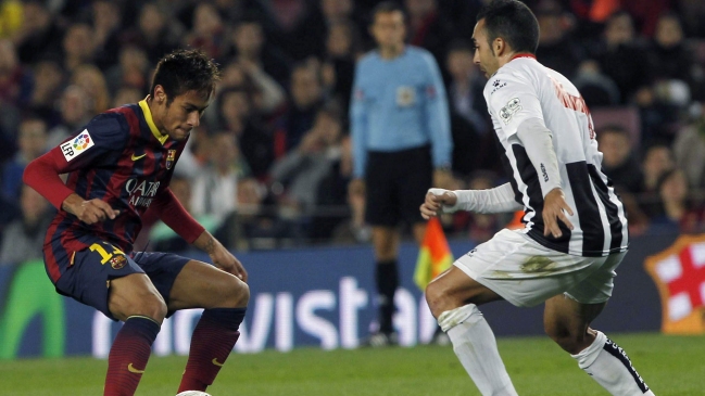 Barcelona avanzó sin contratiempos a octavos de final en la Copa del Rey Barcelona avanzó sin contratiempos a octavos de final en la Copa del Rey