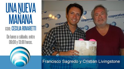 Francisco Sagredo y Cristián Livingstone: Queremos que la gente conozca el legado del 