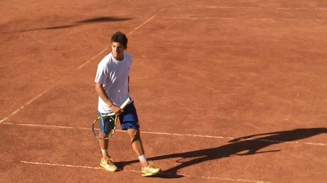 Christian Garin confirmó wild card para el cuadro principal en Viña del Mar Christian Garin confirmó wild card para el cuadro principal en Viña del Mar