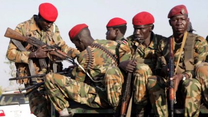 Rebeldes tomaron estado rico en petróleo en Sudán del Sur