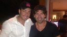 Marcelo Salas celebró su cumpleaños junto a Nicolás Massú