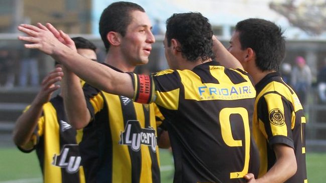 La definición del título en el cuadrangular final de Tercera A La definición del título en el cuadrangular final de Tercera A