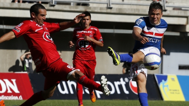 U. Católica superó como visitante a Ñublense en un intenso partido U. Católica superó como visitante a Ñublense en un intenso partido