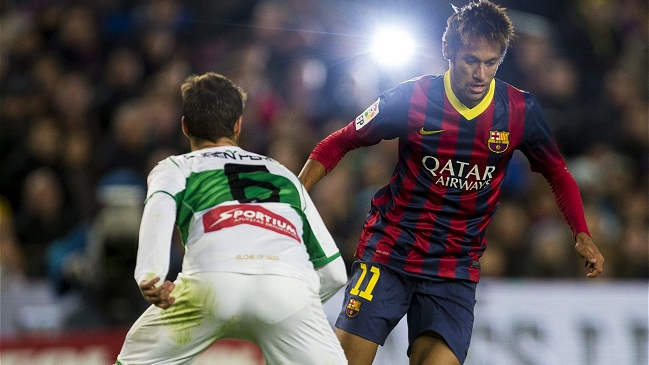 Neymar se perderá el choque entre FC Barcelona y Getafe por una gastroenteritis Neymar se perderá el choque entre FC Barcelona y Getafe por una gastroenteritis