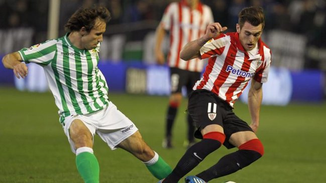 Lorenzo Reyes jugó en victoria de Betis sobre Athletic de Bilbao en Copa del Rey Lorenzo Reyes jugó en victoria de Betis sobre Athletic de Bilbao en Copa del Rey