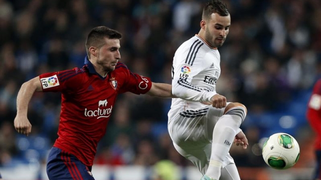 Real Madrid tomó ventaja ante Osasuna en la Copa del Rey Real Madrid tomó ventaja ante Osasuna en la Copa del Rey