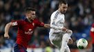 Real Madrid tomó ventaja ante Osasuna en la Copa del Rey