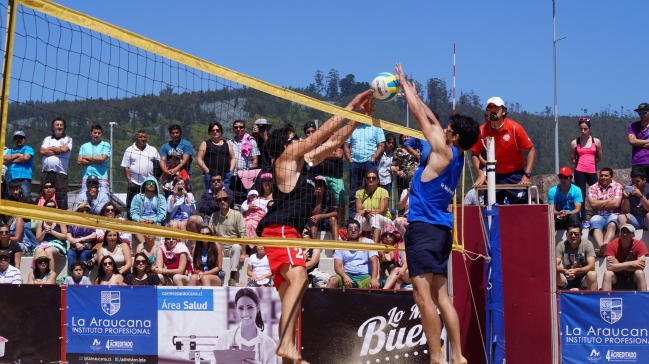 Los Grimalt ganaron la primera fecha del Nacional de Voleibol Playa Los Grimalt ganaron la primera fecha del Nacional de Voleibol Playa