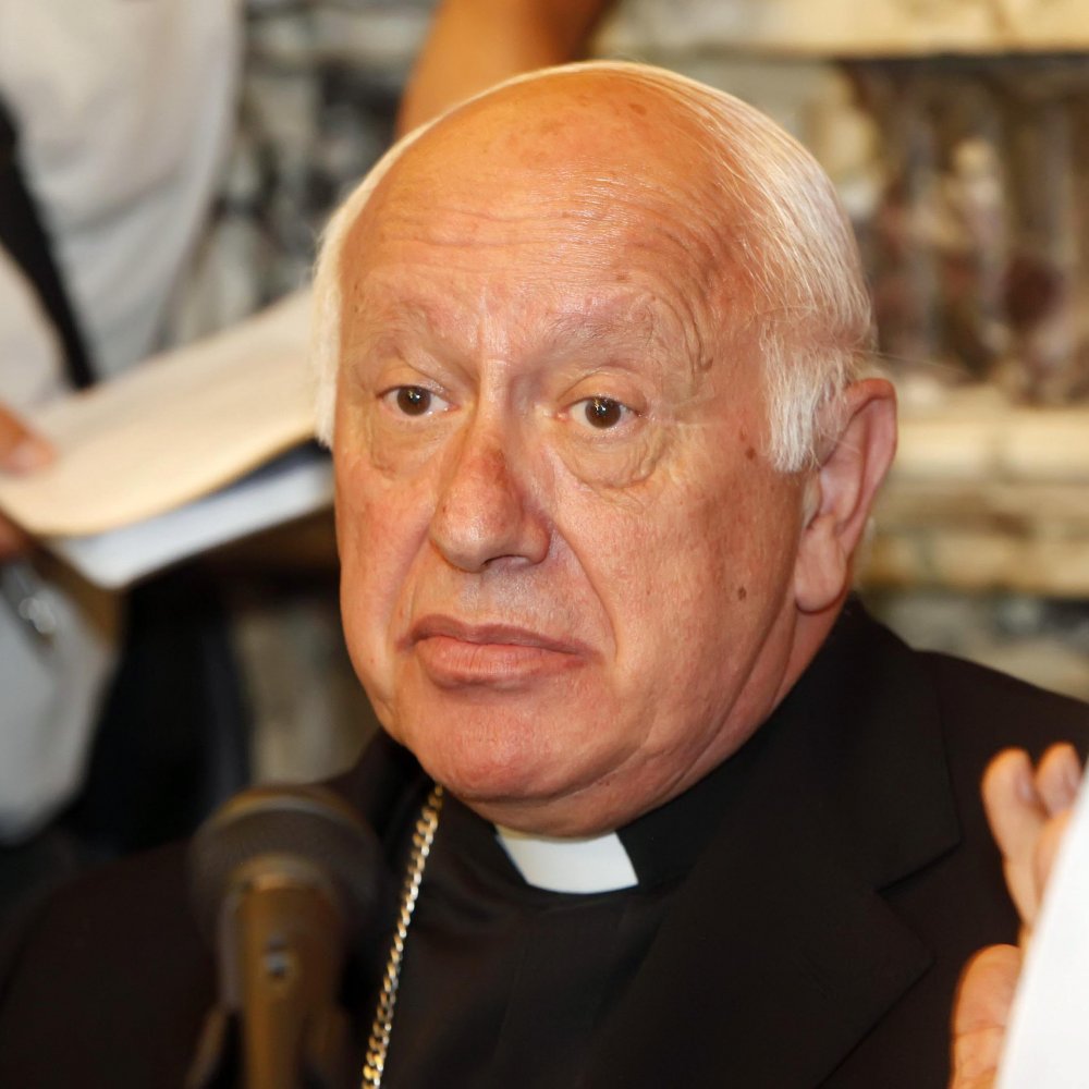 Ezzati sobre denunciantes de Karadima: No sé qué pretenden, pero están equivocados