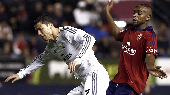 Real Madrid batió a Osasuna y accedió a cuartos de final de la Copa del Rey Real Madrid batió a Osasuna y accedió a cuartos de final de la Copa del Rey