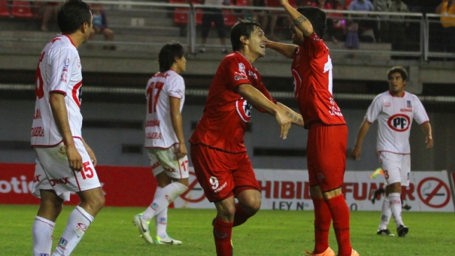 Ñublense logró su primera victoria del año frente a U. La Calera Ñublense logró su primera victoria del año frente a U. La Calera