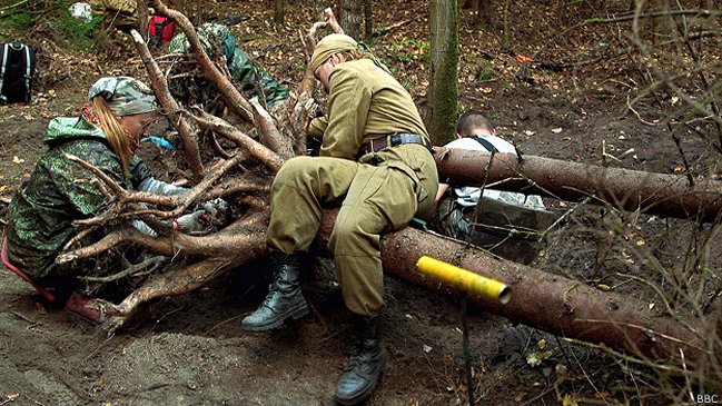 Los rastreadores de cadáveres de la Segunda Guerra Mundial