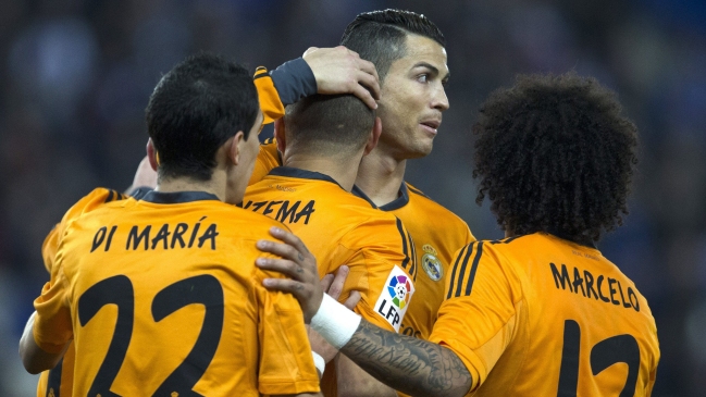 Real Madrid sacó ventaja ante Espanyol en la Copa del Rey Real Madrid sacó ventaja ante Espanyol en la Copa del Rey