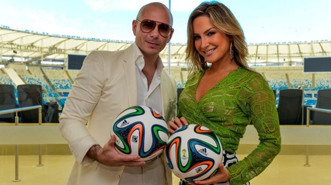 Jennifer Lopez y Pitbull interpretarán la canción oficial de Brasil 2014 Jennifer Lopez y Pitbull interpretarán la canción oficial de Brasil 2014