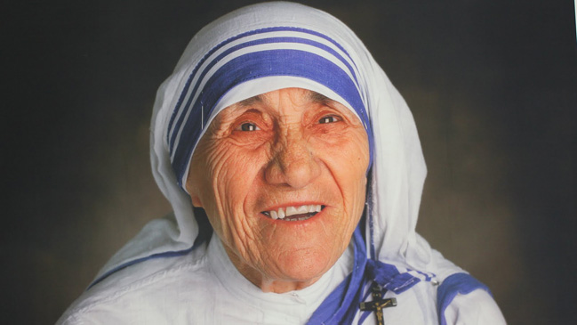 Preparan cinta sobre la Madre Teresa de Calcuta