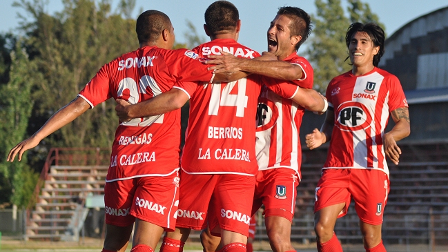 Unión La Calera festejó un claro triunfo sobre Rangers