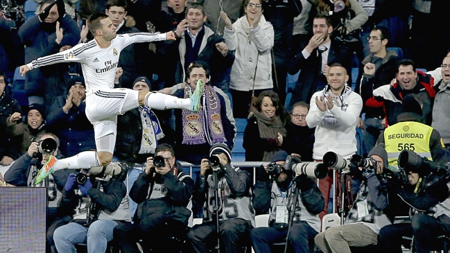 Un gol le bastó a Real Madrid para confirmar su paso a semifinales en la Copa del Rey Un gol le bastó a Real Madrid para confirmar su paso a semifinales en la Copa del Rey