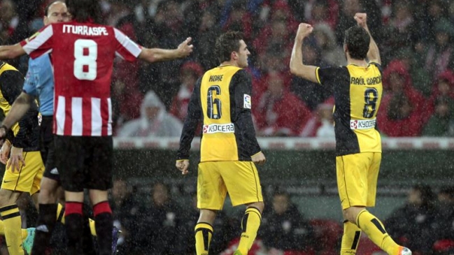Atlético de Madrid clasificó a semifinales de la Copa del Rey Atlético de Madrid clasificó a semifinales de la Copa del Rey