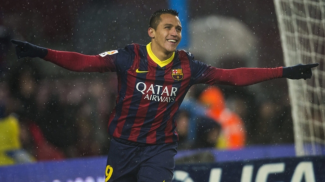 Alexis Sánchez protagonizó avance de FC Barcelona a semifinales de la Copa del Rey Alexis Sánchez protagonizó avance de FC Barcelona a semifinales de la Copa del Rey
