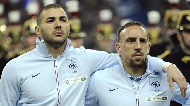 Benzema y Ribéry fueron absueltos de haber recurrido a una prostituta menor Benzema y Ribéry fueron absueltos de haber recurrido a una prostituta menor