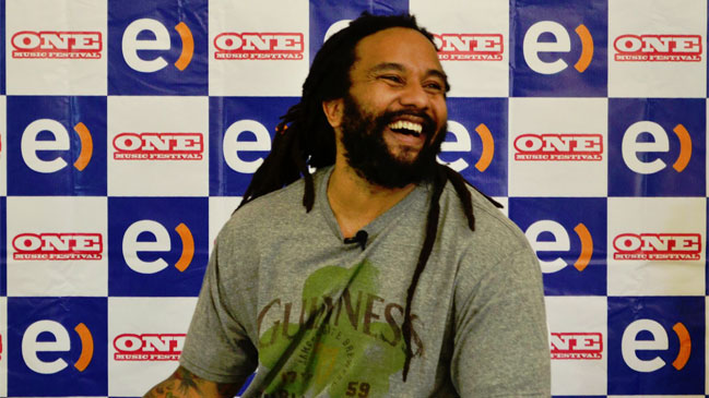 Ky-Mani Marley: Luchamos contra el sistema porque este nos maltrata