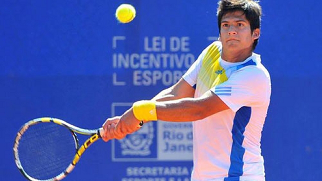 Bastián Malla y Matías Sborowitz triunfaron en la qualy del ATP de Viña del Mar Bastián Malla y Matías Sborowitz triunfaron en la qualy del ATP de Viña del Mar