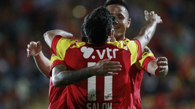 Unión Española derrotó a Ñublense en reñido encuentro Unión Española derrotó a Ñublense en reñido encuentro