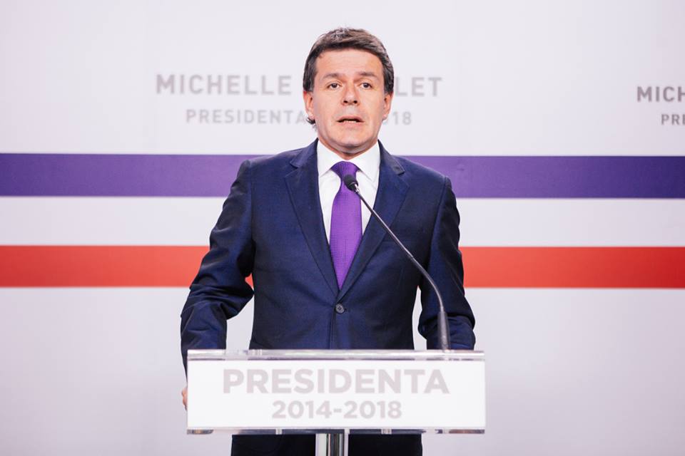 Michelle Bachelet anuncia a sus intendentes