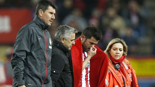 David Villa se perderá primer choque entre Atlético y Real Madrid por la Copa del Rey David Villa se perderá primer choque entre Atlético y Real Madrid por la Copa del Rey