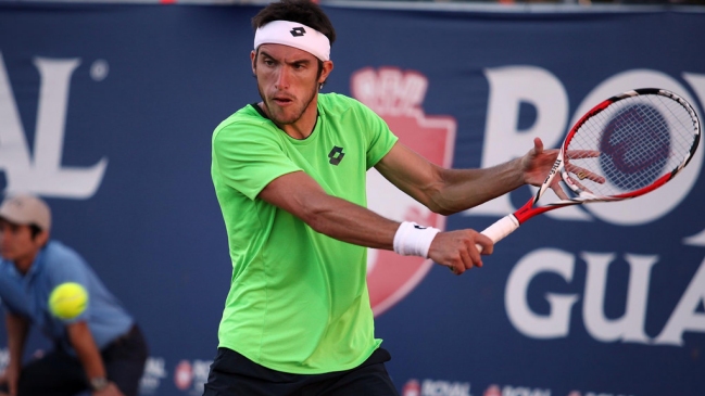 Leonardo Mayer superó la primera ronda del ATP de Viña del Mar Leonardo Mayer superó la primera ronda del ATP de Viña del Mar