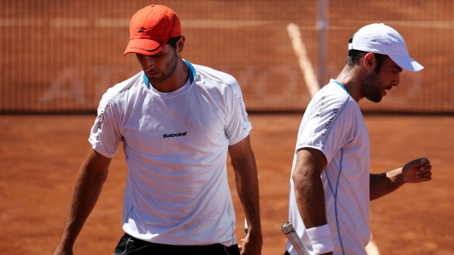 Los resultados de la jornada en el ATP de Viña del Mar Los resultados de la jornada en el ATP de Viña del Mar