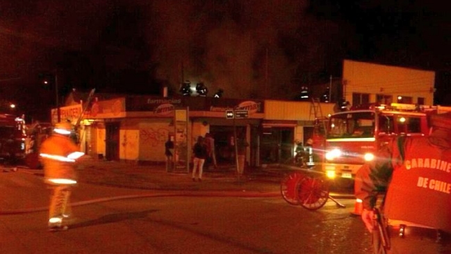 Atentado incendiario se registró en Padre Las Casas Atentado incendiario se registró en Padre Las Casas