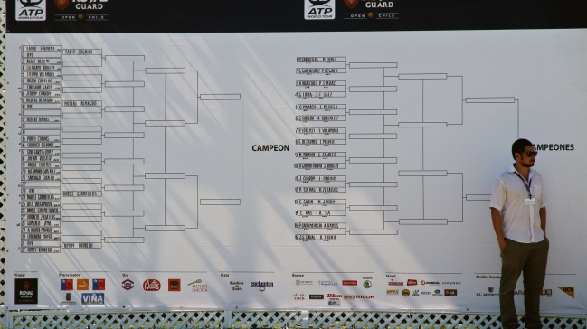 Los resultados de este martes en el ATP de Viña del Mar Los resultados de este martes en el ATP de Viña del Mar