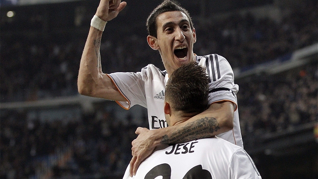 Real Madrid obtuvo una expresiva ventaja ante Atlético en semifinales de la Copa del Rey Real Madrid obtuvo una expresiva ventaja ante Atlético en semifinales de la Copa del Rey