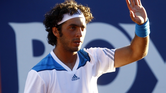 Gonzalo Lama se despidió del ATP de Viña del Mar Gonzalo Lama se despidió del ATP de Viña del Mar