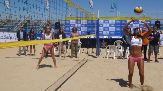 El voleibol playa se toma Viña del Mar este fin de semana El voleibol playa se toma Viña del Mar este fin de semana