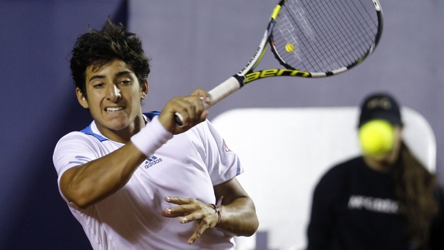 Christian Garín sucumbió ante Jeremy Chardy y se despidió del ATP de Viña Christian Garín sucumbió ante Jeremy Chardy y se despidió del ATP de Viña