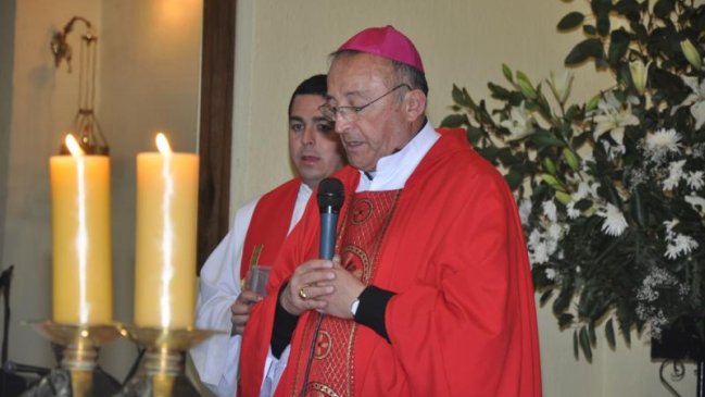 Obispo de San Felipe: Me están pasando la cuenta Obispo de San Felipe: Me están pasando la cuenta
