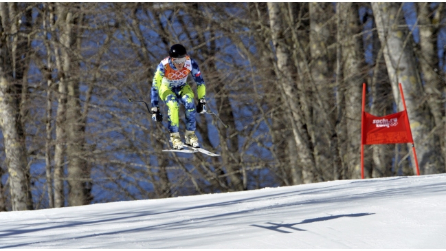 Henrik Von Appen terminó 41° en el descenso de Sochi 2014 Henrik Von Appen terminó 41° en el descenso de Sochi 2014
