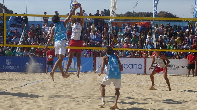 Los Grimalt no pudieron ante Argentina en el voleibol playa Los Grimalt no pudieron ante Argentina en el voleibol playa