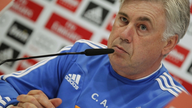 Ancelotti: Debemos seguir con concentración e intensidad Ancelotti: Debemos seguir con concentración e intensidad