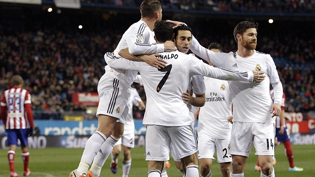 Real Madrid finalizó la tarea ante Atlético y avanzó a la final de la Copa del Rey Real Madrid finalizó la tarea ante Atlético y avanzó a la final de la Copa del Rey