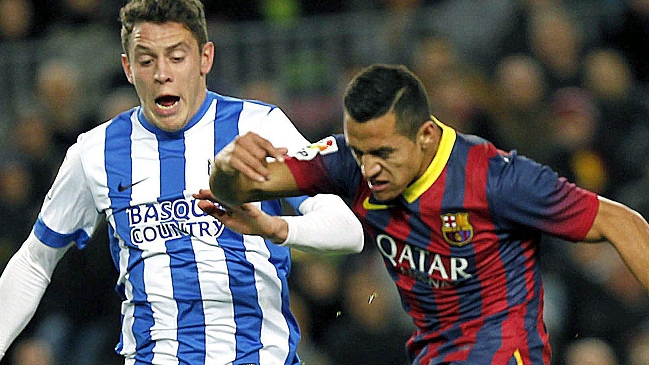 FC Barcelona espera sentenciar su paso a la final en Copa del Rey ante Real Sociedad FC Barcelona espera sentenciar su paso a la final en Copa del Rey ante Real Sociedad