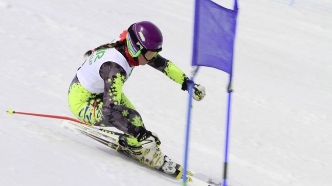 Noelle Barahona terminó 34ª en el descenso de Sochi 2014 Noelle Barahona terminó 34ª en el descenso de Sochi 2014