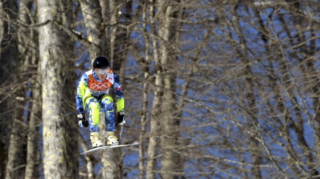 Chileno Von Appen remató 31° en la supercombinada de Sochi 2014 Chileno Von Appen remató 31° en la supercombinada de Sochi 2014