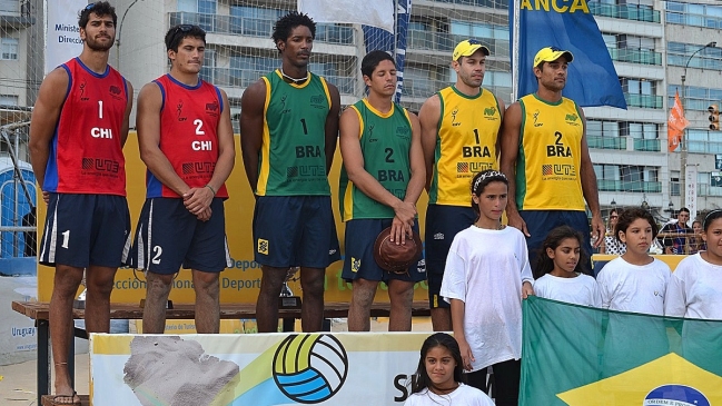 Marco y Esteban Grimalt subieron al segundo lugar del podio en Uruguay Marco y Esteban Grimalt subieron al segundo lugar del podio en Uruguay