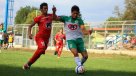 El líder Puerto Montt salvó un empate en su visita a Linares por la Segunda División