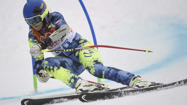 Noelle Barahona terminó en el puesto 42º del slalom gigante Noelle Barahona terminó en el puesto 42º del slalom gigante