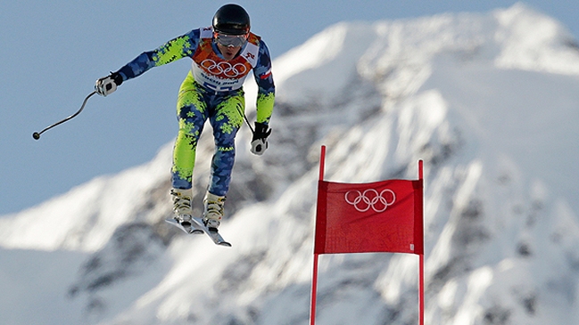 Chilenos Claro y Von Appen fueron eliminados en el slalom gigante Chilenos Claro y Von Appen fueron eliminados en el slalom gigante