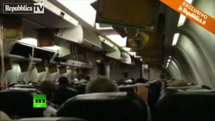 Pasajero grabó el secuestro de avión Boeing 767